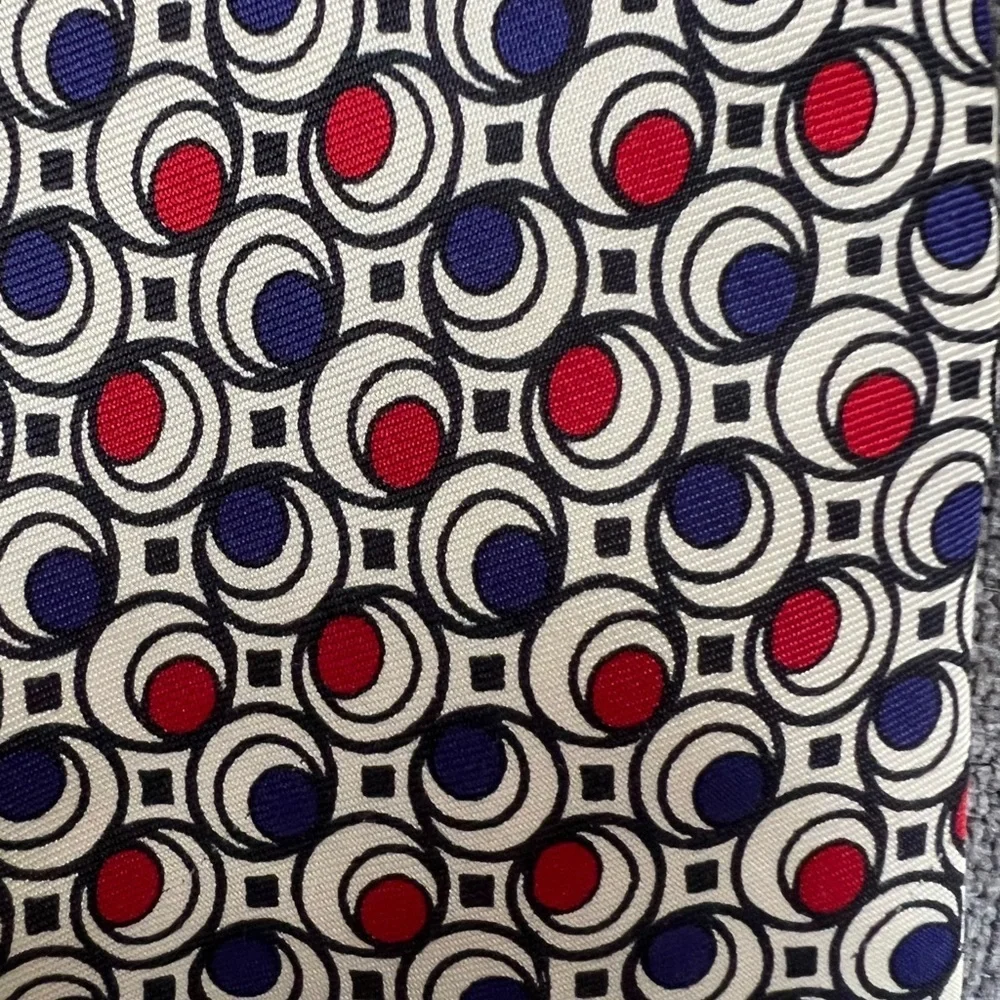 J.Crew Men's Blue Italian Silk Tie In Dot